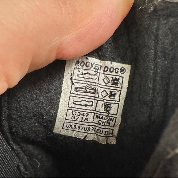 Rocket Dog Camilla Black Bromley Chelsea Boot Women’s 9 Faux Leather Comfy Shoes - Picture 8 of 9